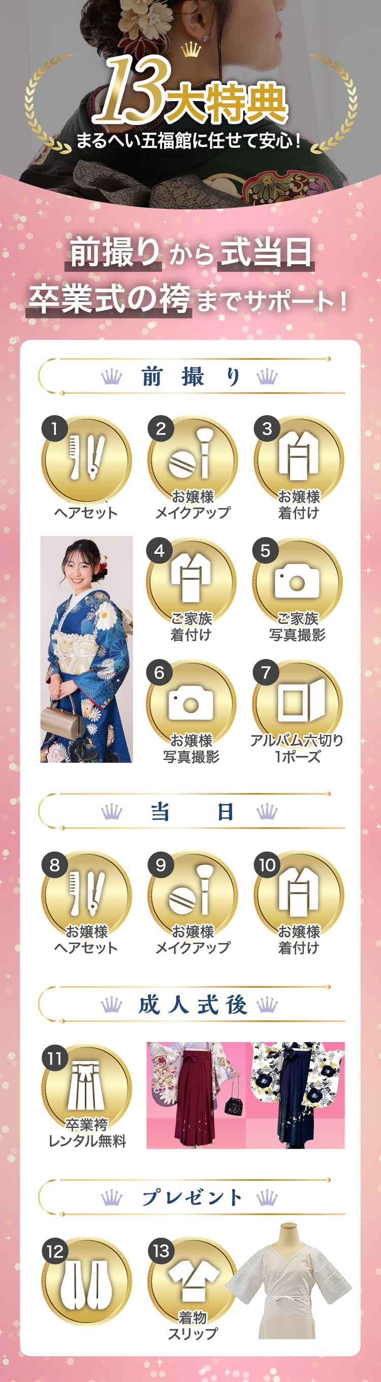まるへいにまかせてうれしい 13大特典